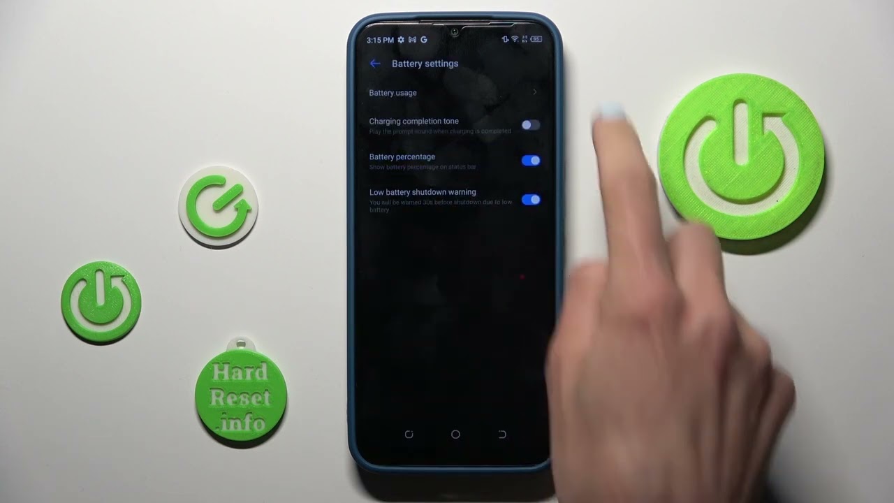 How to Show Battery Info on TECNO SPARK GO 2022 / Show Battery Percentage