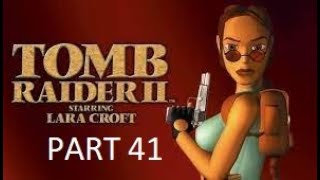 Tomb Raider 2 Remastered Walkthrough Gameplay part 41 Catacombs of the Talion (3 of 3)