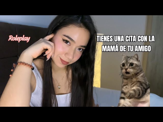 ASMR | YOU HAVE A DATE WITH YOUR FRIEND'S MOM 😳 (Roleplay)
