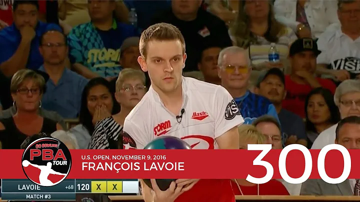 PBA Televised 300 Game #26: Franois Lavoie