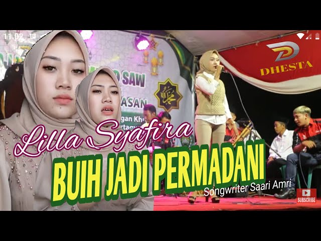 LILLA SHAFIRA - BUIH JADI PEMADANI (COVER) - FT FERI MBOUT LOPELS  (Live Wringinputih) class=