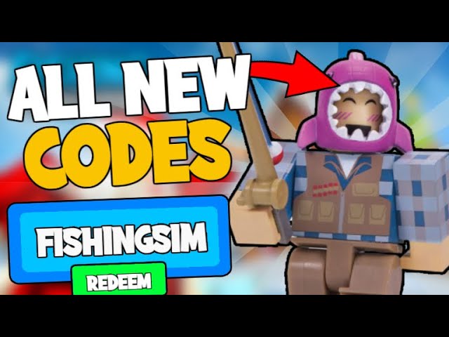 Roblox Fishing Simulator codes for December 2023