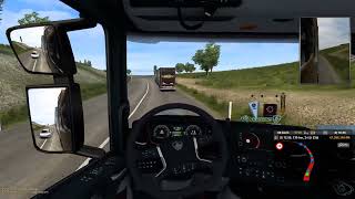 ETS2 TruckersMP Report / Reason : Incorrect Way and Inappropriate Overtaking l TMP ID : 3546887