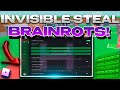Steal A Brainrot Script - *BYPASS* [ FLY, ANTIHIT, INSTA STEAL, TP FLOAT STEAL, SPEED BOOST, TROLL ]