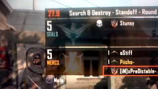GB Proof 1st map standoff....Dont Have 1 vs Smile for the killcam