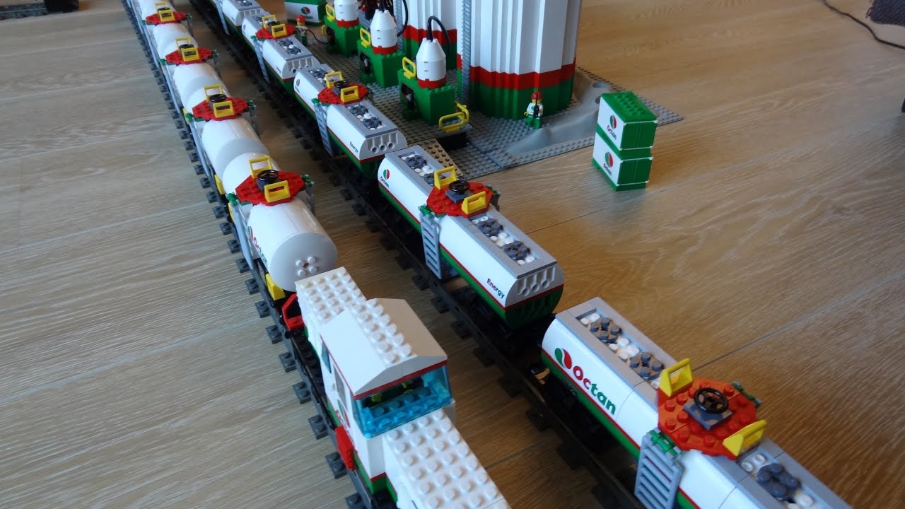 Awesome 3 meters long Lego Octan Train 