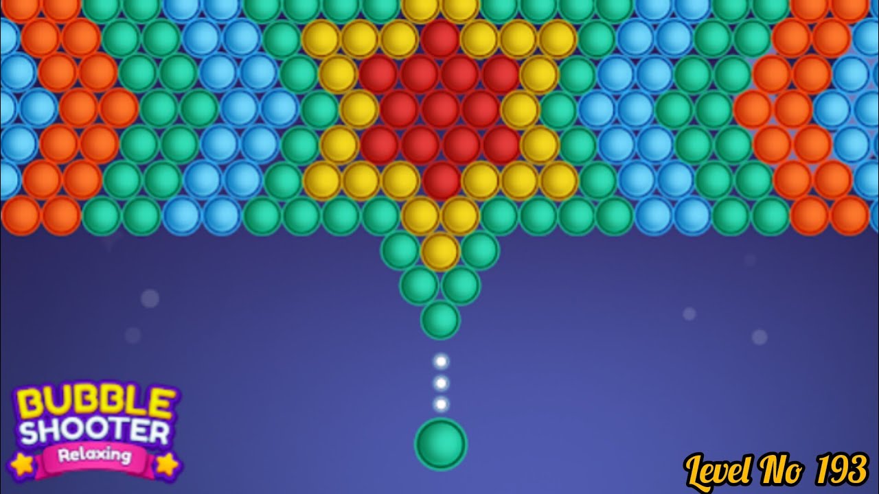 Bubble Shooter Game Level No 193