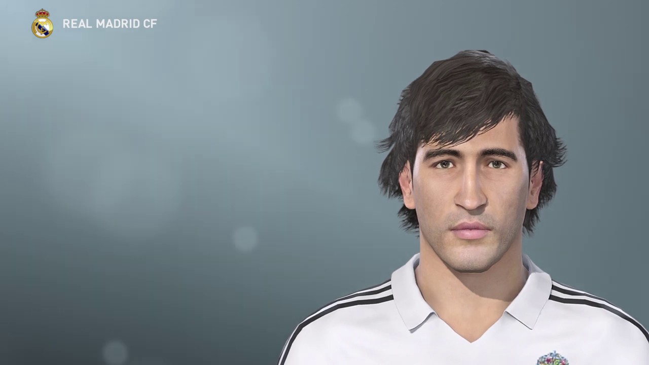 RAÚL - SPAIN LEGEND - FACE BUILD - PES 19