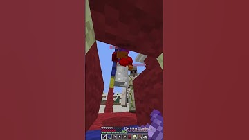 Insane 3v1 for the Win!   #hypixel #shorts #bedwars