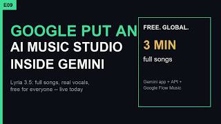 Google Just Put a Free AI Music Studio Inside Gemini