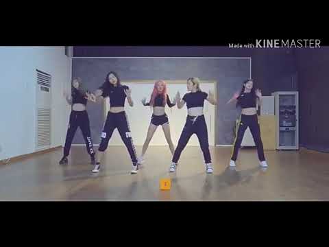 DUA LIPA & BLACKPINK -KISS AND MAKE UP DANCE PRACTICE (GET IT -RUMOR) MAGIC DANCE