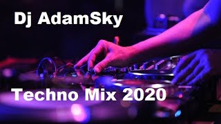 Dj AdamSky Techno mix 2020