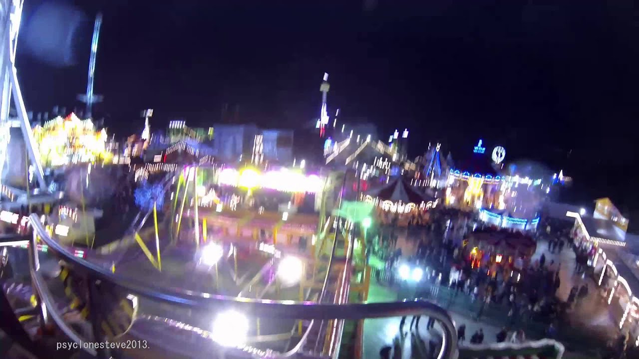 Spinning Coaster, Winter Wonderland 2013