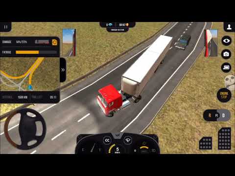 Truck Simulator PRO 2 прохождение #4 | накопили на новый трак | Truck simulator PRO 2