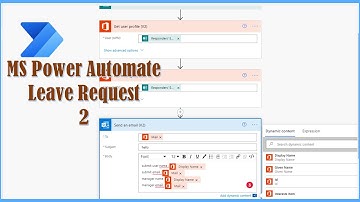 MS 365 Power Automate How to get user name and manager of a submit form