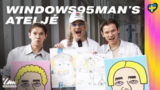 Windows95man’s Ateljé: Therapy session with Marcus & Martinus 🇫🇮🇸🇪