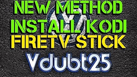 [ How-To ] - NEW METHOD - Install kodi Firetv stick ( No PC/Laptop )