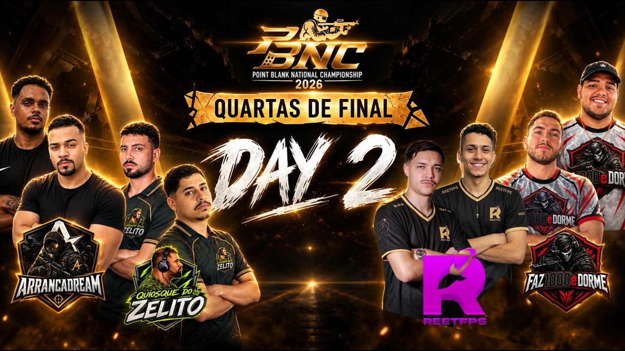 PBNC 2026 - QUARTAS DE FINAL - DIA 2