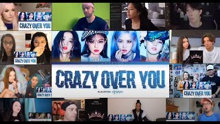 Blackpink Crazy Over You Lyrics 블랙핑크 Crazy Over You 가사 Color Coded Lyricseng Reaction Mashup