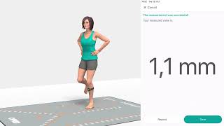 Orthelligent Sensors: Functional Stability | Coordination screenshot 2