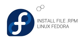 Cara Install File .rpm di Linux FEDORA