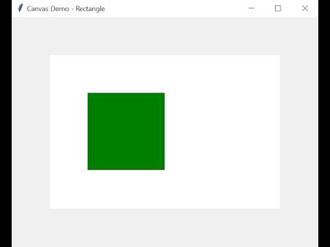 Python Tkinter Canvas Widget 🐍🎨 | Create Multiple Canvas & Add Colors | GUI Tutorial