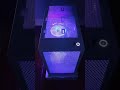 PC lighting at night #rgb #pclight