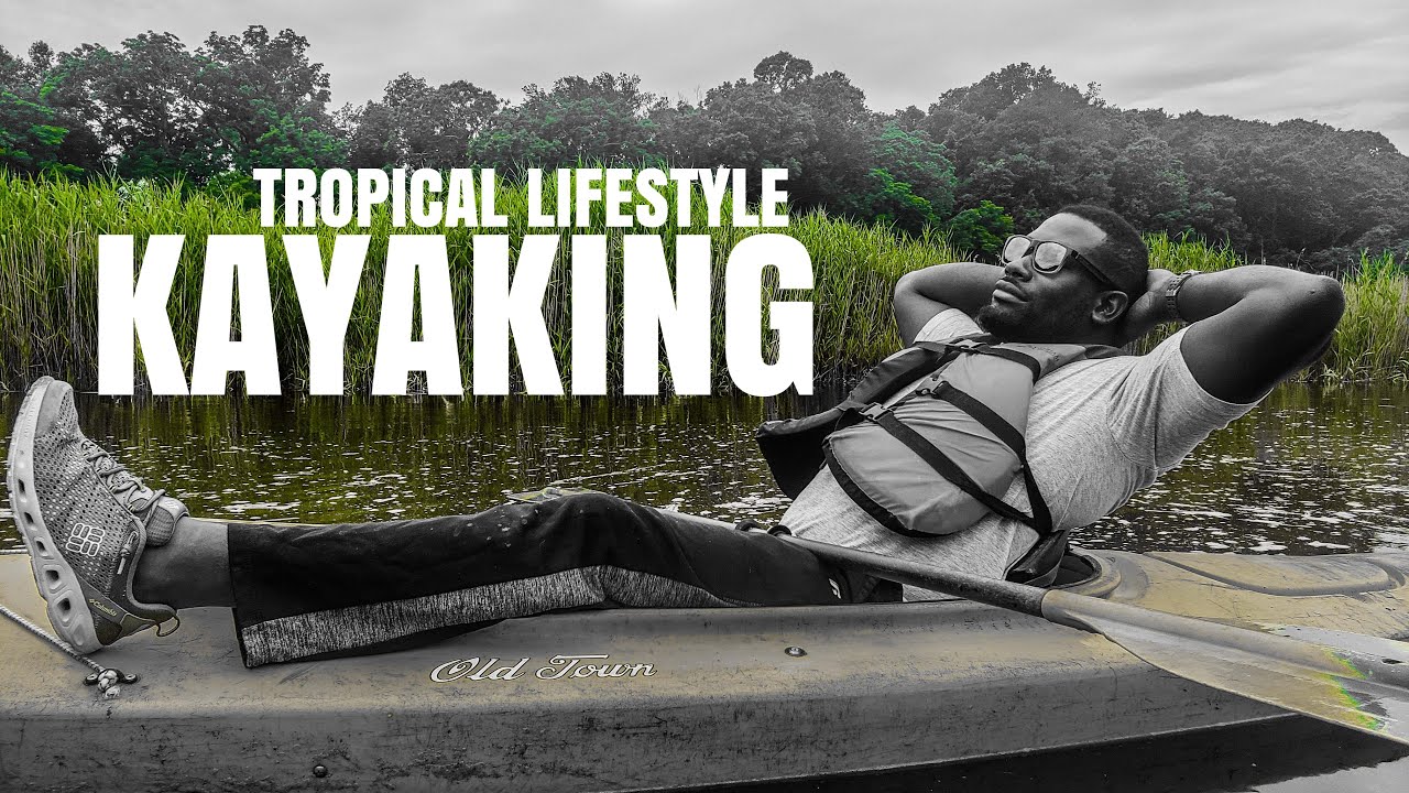 Kayaking in long island New York Tropical Lifestyle YouTube