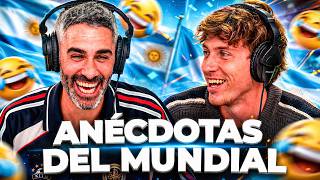 WORLD CUP ANECDOTES with MARCOS GILES and EL POLLO ALVAREZ