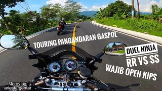 NINJA 2TAK🔥TOURING PANGANDARAN✅️BANDUNG - GARUT - TASIK - CIAMIS - BANJAR🚀