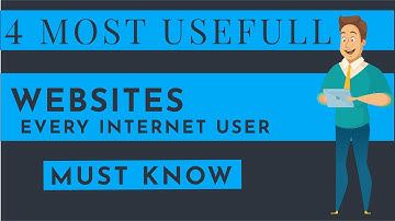 Top 4 Best Useful Websites | Every Smartphone Computer & Internet User Must Know These.
