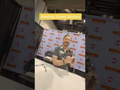 Meeting James McAvoy