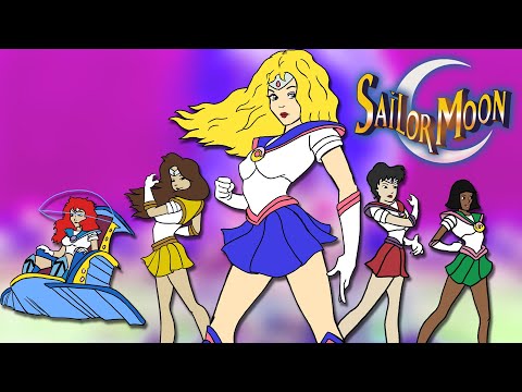 Saban Moon Pilot Opening Intro (1994) Toon Makers Sailor Moon