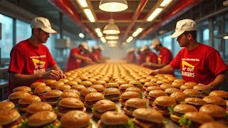 How In ‘N’ Out Burgers Are Made! 🍔 The Hidden Menu and More!