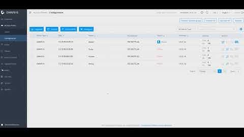 Setting up a Mesh WiFi network with Grandstream APs