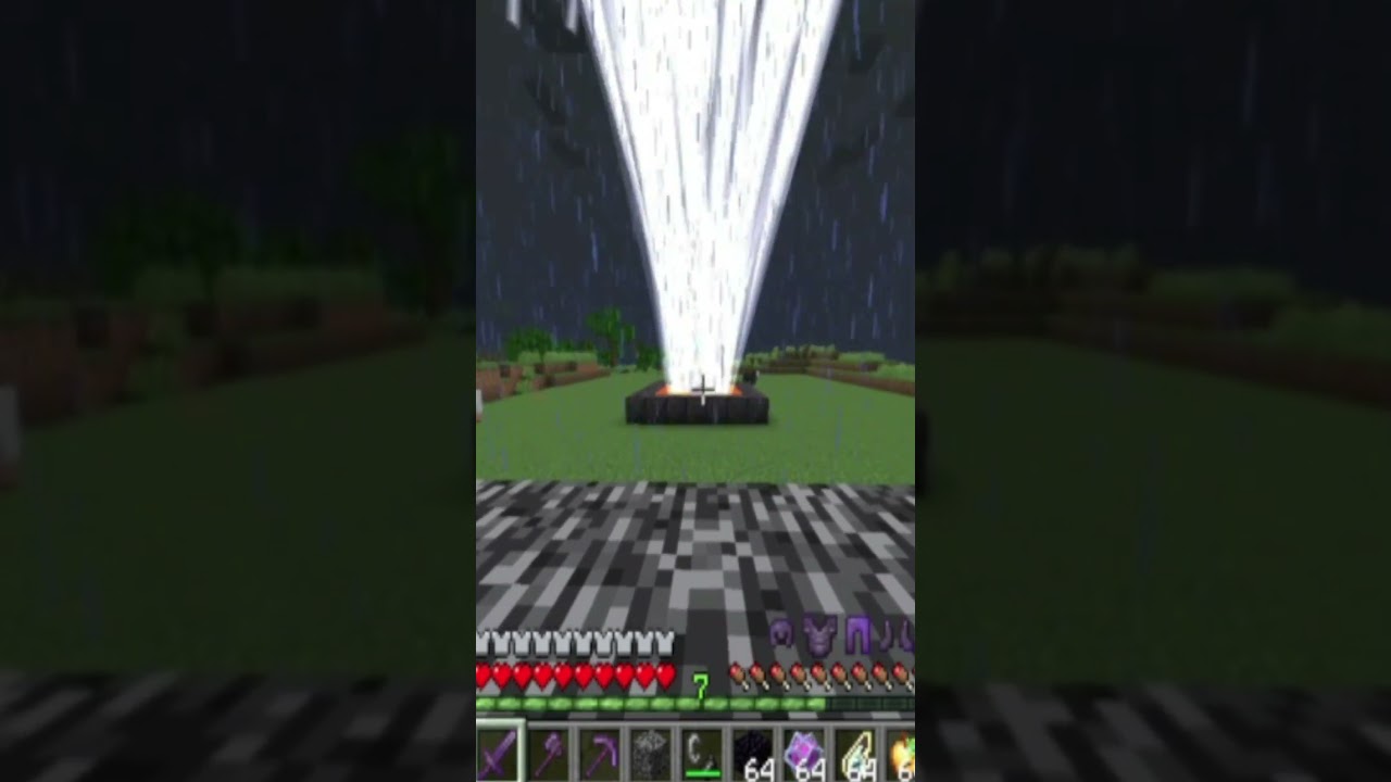 When Herobrine enter in my world 💀💀