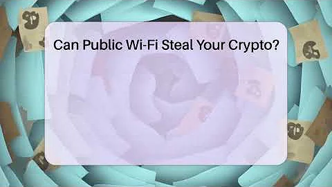 Can Public Wi-Fi Steal Your Crypto? - Crypto Simplified for Seniors