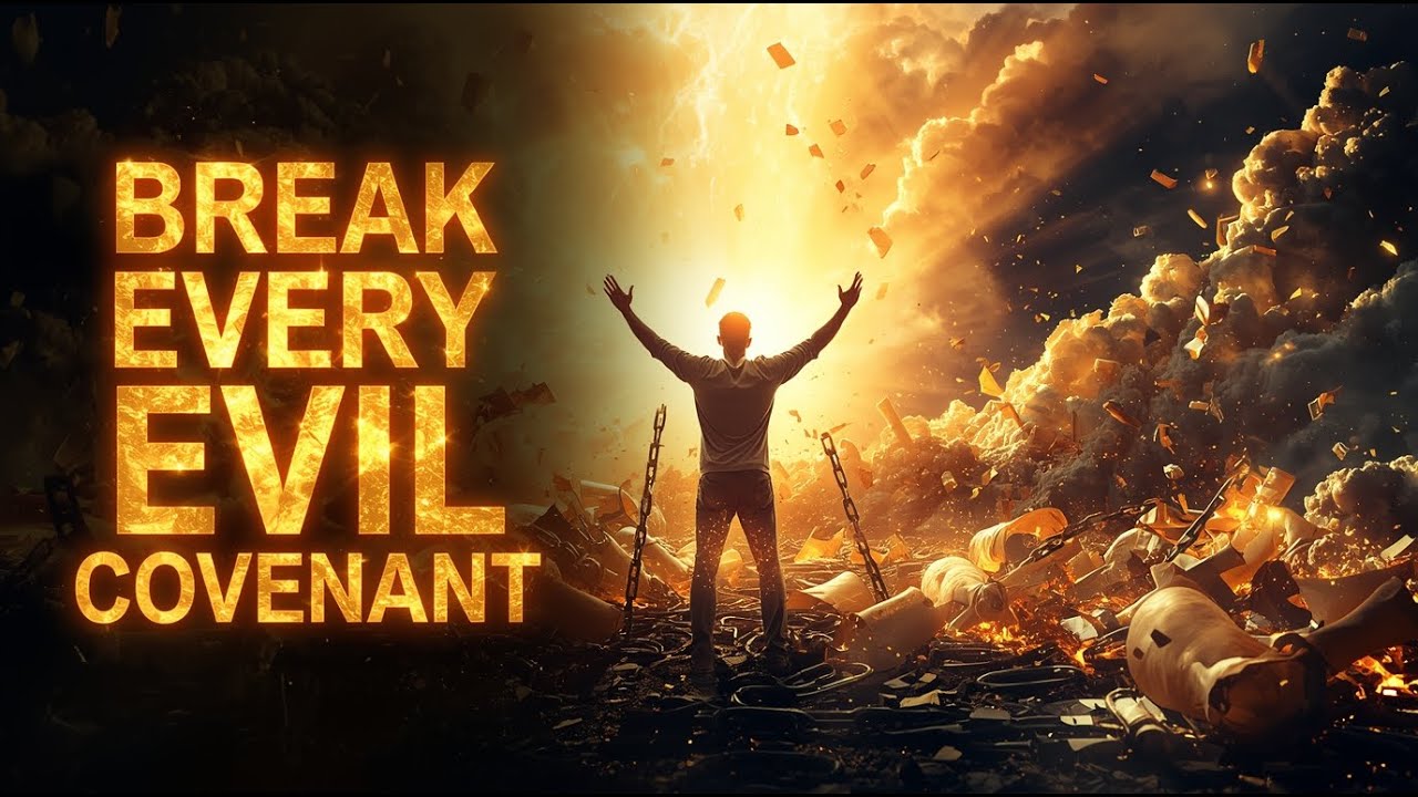 Break Evil Covenants & Satanic Agreements | Powerful Deliverance & Spiritual Warfare Prayer