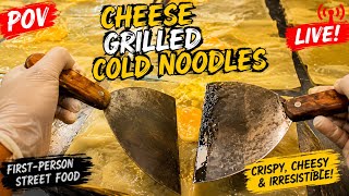 Thumbnail POV: Making China's Famous Cheesy Street Food Live! 🧀🔥