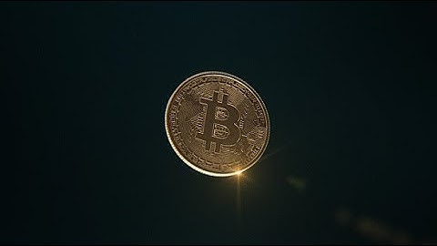 Bitcoin Logo  - After Effects Templates Project Files 2018 [Video Hive]