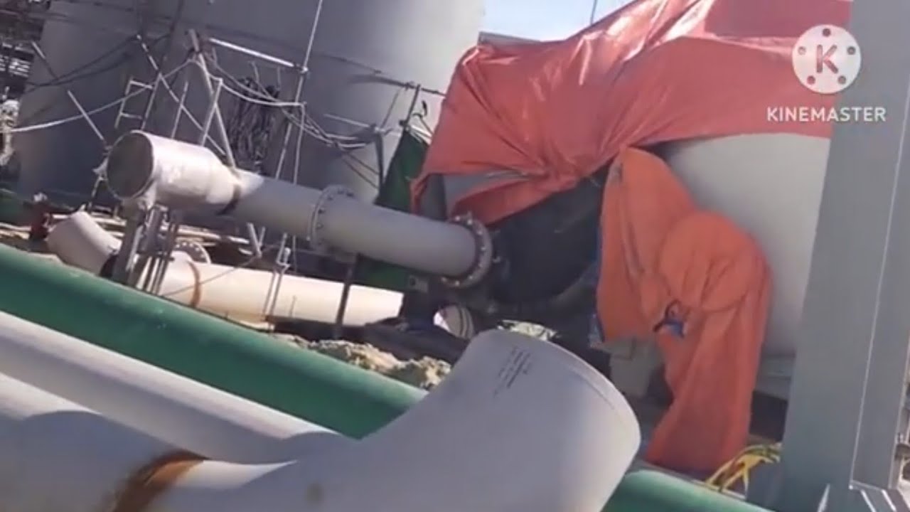 Pipe Fit-Up | Pipe Erection & Pipe Fabrication Work on Construction Site of Ras Al-Khair, Saudi Arab