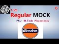 Live Regular Mock Interview | IOCL  | PSU | MTech | Placements