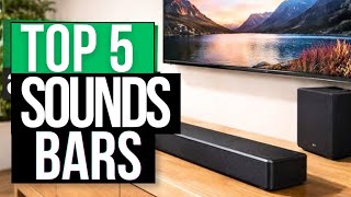Best Sounds bars Top 5 Best Sounds bars in 2026