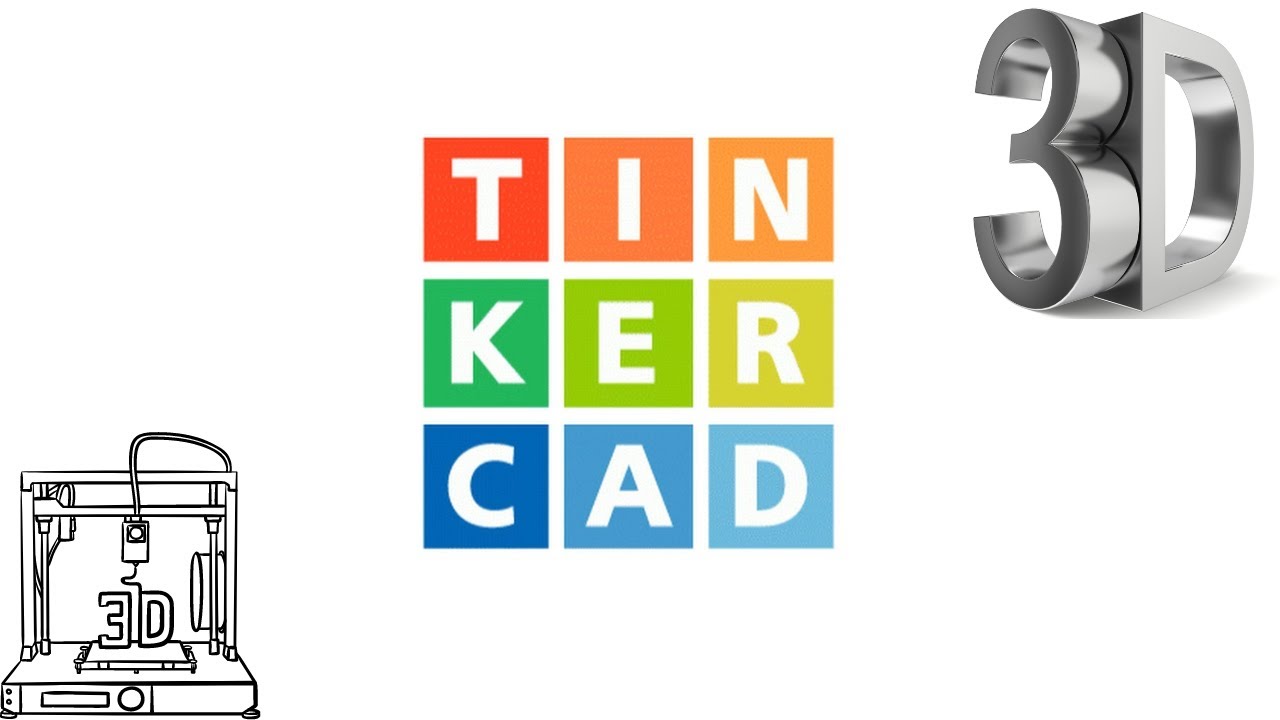 How to use the basics in tinker cad design and download for kids