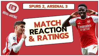 KAI HAVERTZ SUPERB!!! Spurs 2, Arsenal 3 - Match reaction and player ratings