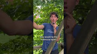 Treehouse Drawbridge 35 High