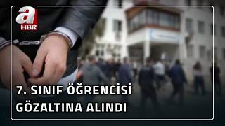 Okul Müdürü Ve Okul Grubuna Tehdit Mesajı Atan Öğrenci Gözaltına Alındı A Haber