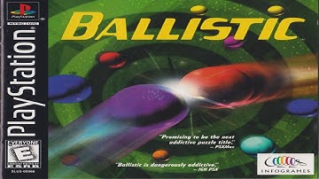 Ballistic Longplay [PS1] [No-Com]