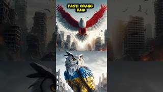 Burung Hantu Dan Burung Elang