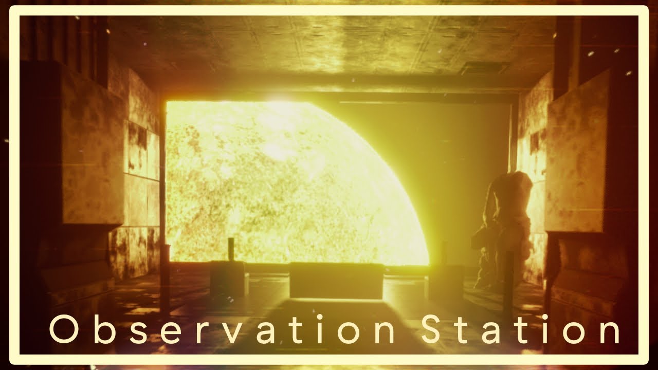 Observation Station // Sci-fi Ambient Odyssey [RELAXING, IMMERSIVE ...